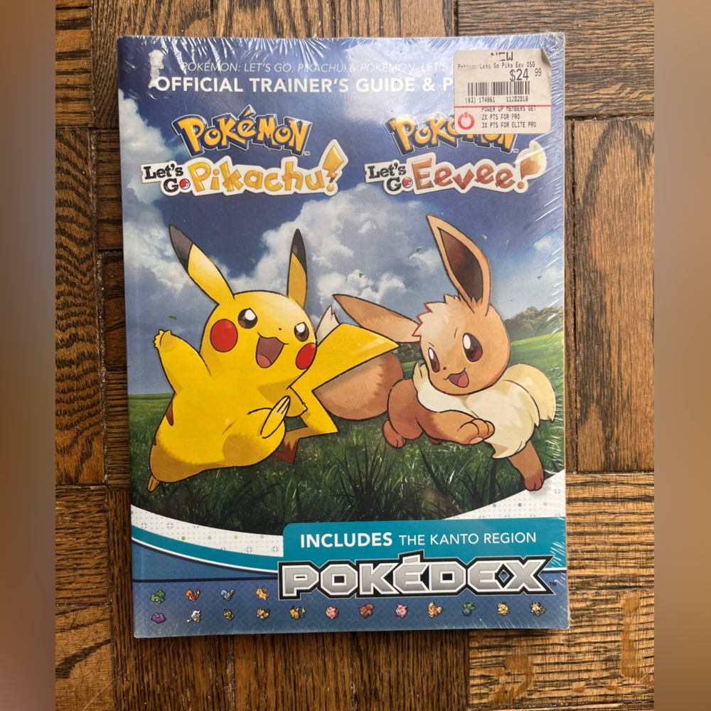 Pokémon official trainers guide